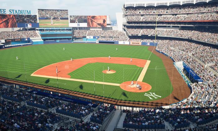 Yankee Stadium - Section Luxury Suite 42 Seat View