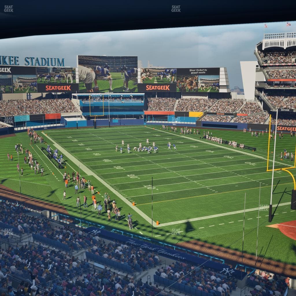 Yankee Stadium - Section Luxury Suite 43 Seat View