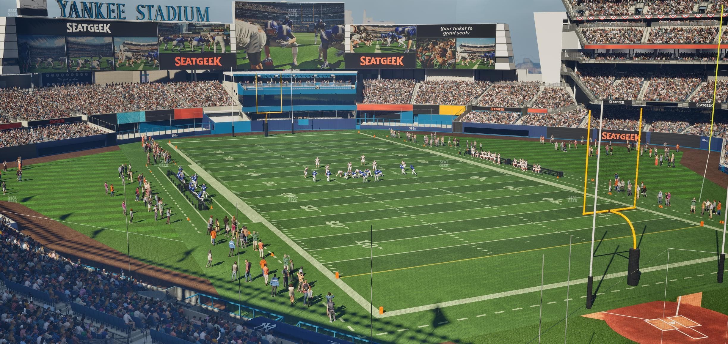 Yankee Stadium - Section Luxury Suite 43 Seat View