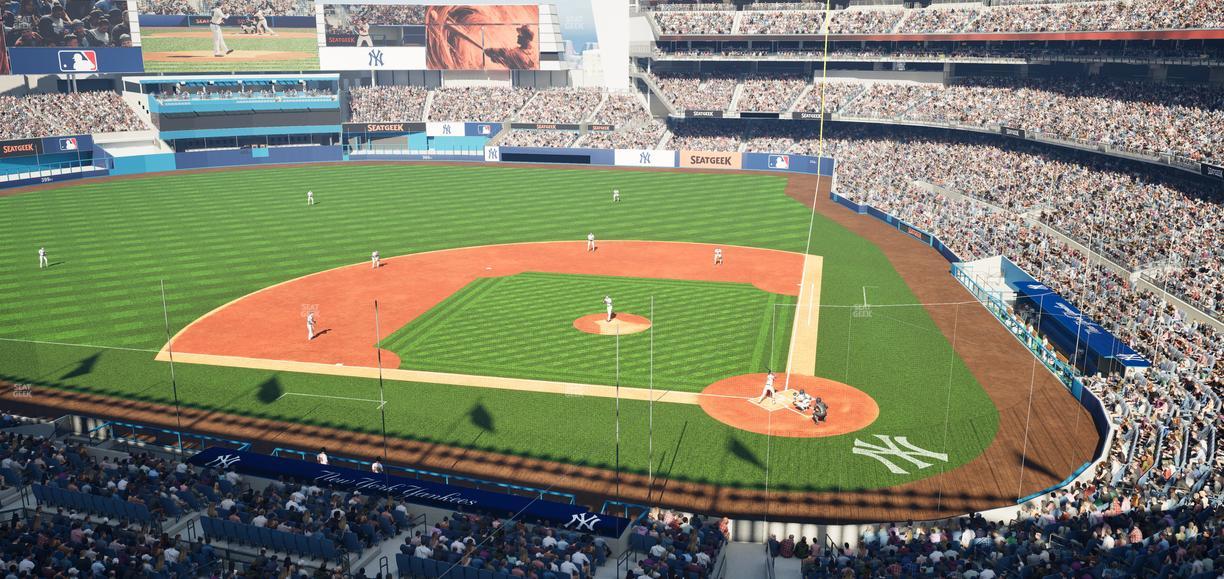 Yankee Stadium - Section Luxury Suite 43 Seat View