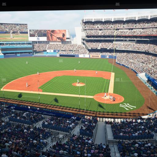 Yankee Stadium - Section Luxury Suite 43 Seat View