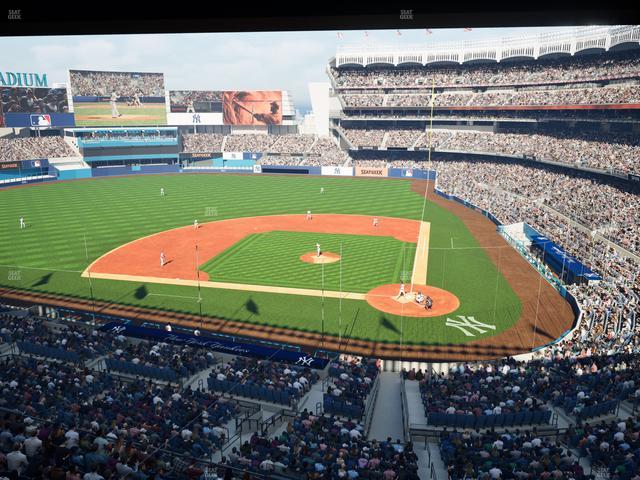 Yankee Stadium - Section Luxury Suite 43 Seat View