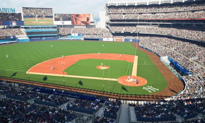 Yankee Stadium - Section Luxury Suite 43 Seat View