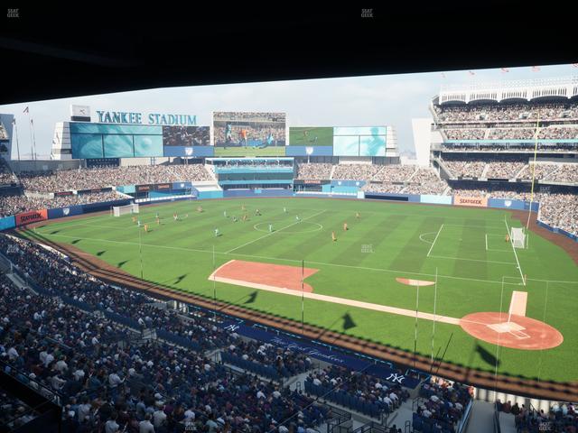 Yankee Stadium - Section Luxury Suite 43 Seat View