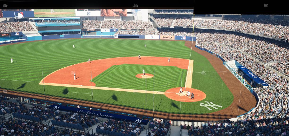 Yankee Stadium - Section Luxury Suite 43 Seat View