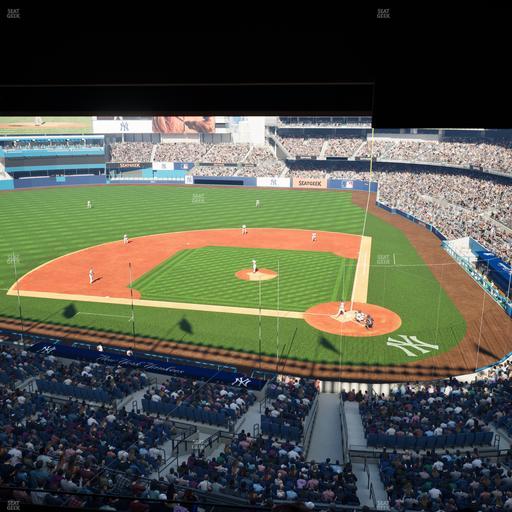Yankee Stadium - Section Luxury Suite 43 Seat View