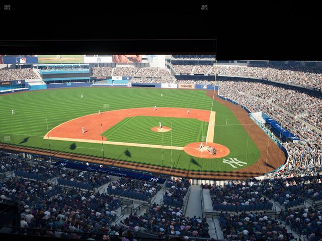 Yankee Stadium - Section Luxury Suite 43 Seat View