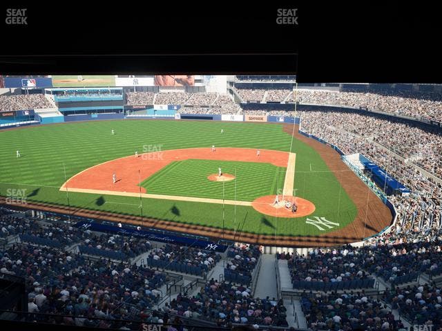 Yankee Stadium - Section Luxury Suite 43 Seat View