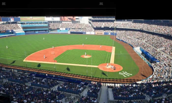 Yankee Stadium - Section Luxury Suite 43 Seat View