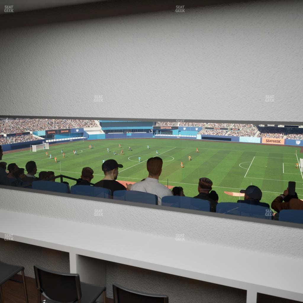 Yankee Stadium - Section Luxury Suite 43 Seat View