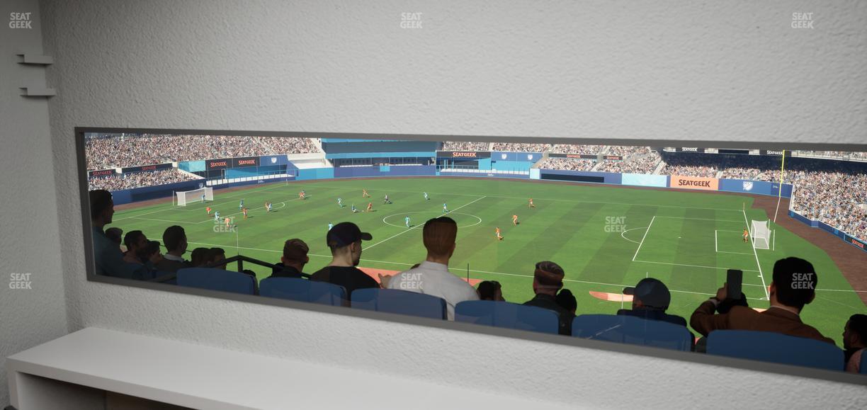Yankee Stadium - Section Luxury Suite 43 Seat View