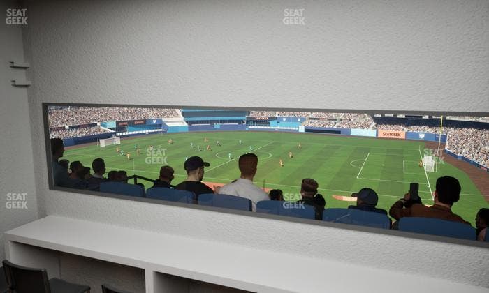 Yankee Stadium - Section Luxury Suite 43 Seat View