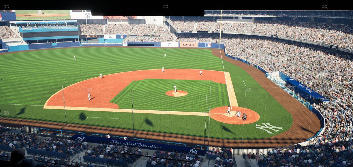 Yankee Stadium - Section Luxury Suite 44 Seat View