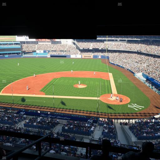 Yankee Stadium - Section Luxury Suite 44 Seat View
