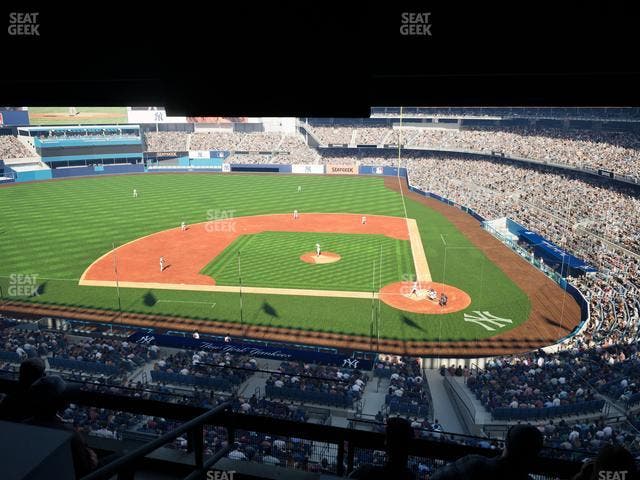 Yankee Stadium - Section Luxury Suite 44 Seat View
