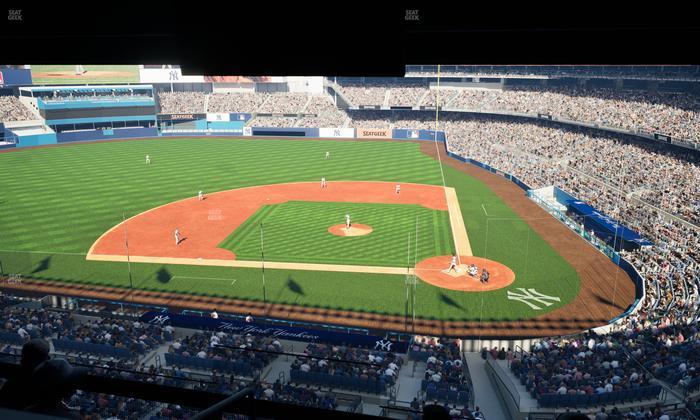 Yankee Stadium - Section Luxury Suite 44 Seat View