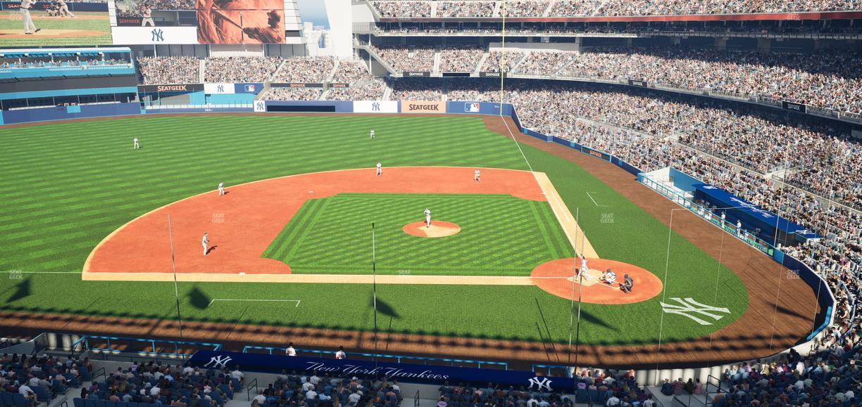 Yankee Stadium - Section Luxury Suite 44 Seat View