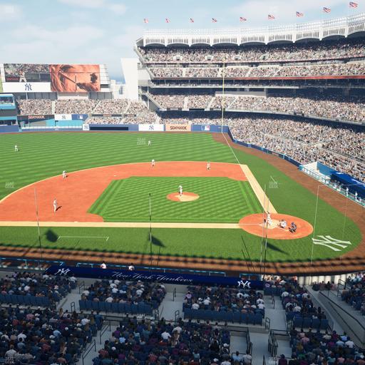 Yankee Stadium - Section Luxury Suite 44 Seat View