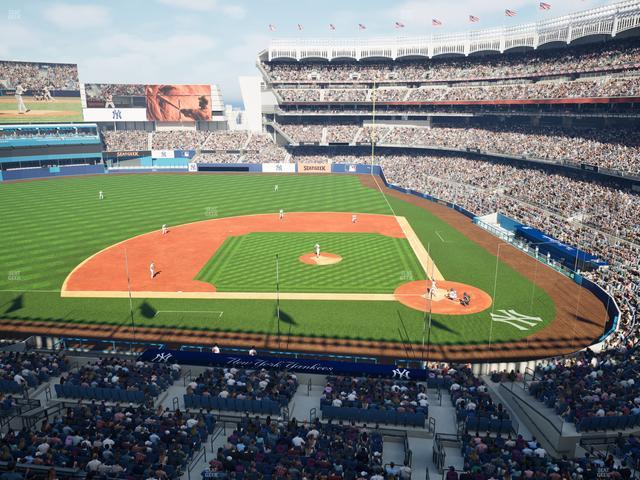 Yankee Stadium - Section Luxury Suite 44 Seat View