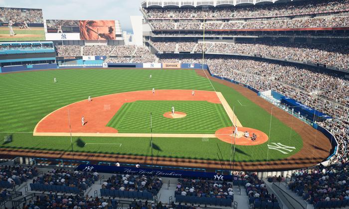 Yankee Stadium - Section Luxury Suite 44 Seat View