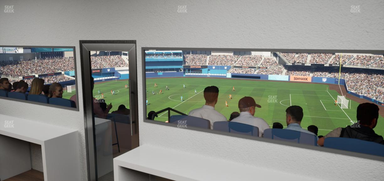 Yankee Stadium - Section Luxury Suite 44 Seat View