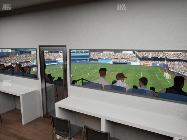 Yankee Stadium - Section Luxury Suite 44 Seat View