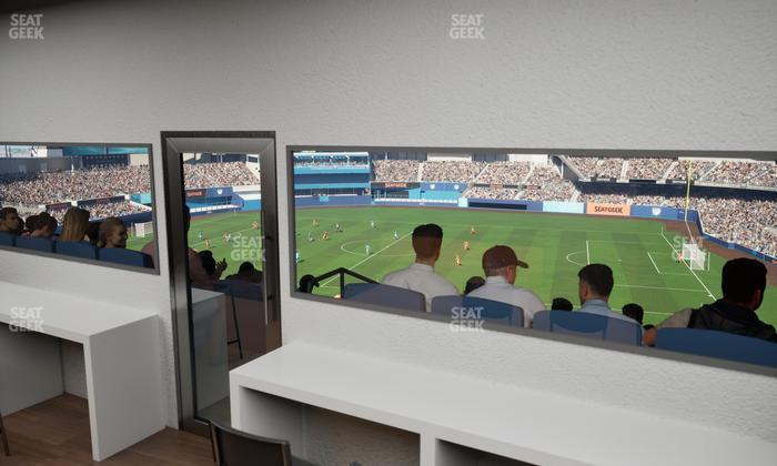 Yankee Stadium - Section Luxury Suite 44 Seat View