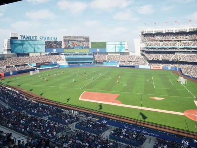 Yankee Stadium - Section Luxury Suite 44 Seat View