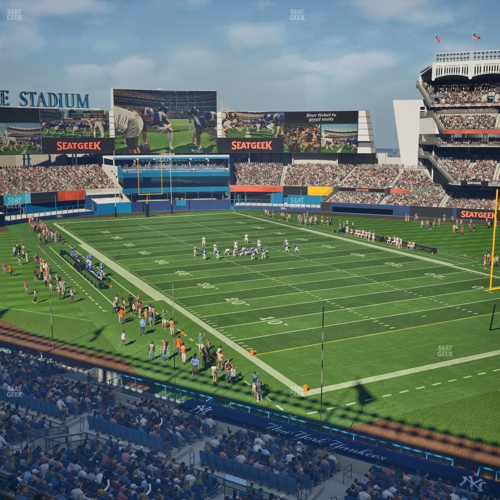 Yankee Stadium - Section Luxury Suite 44 Seat View