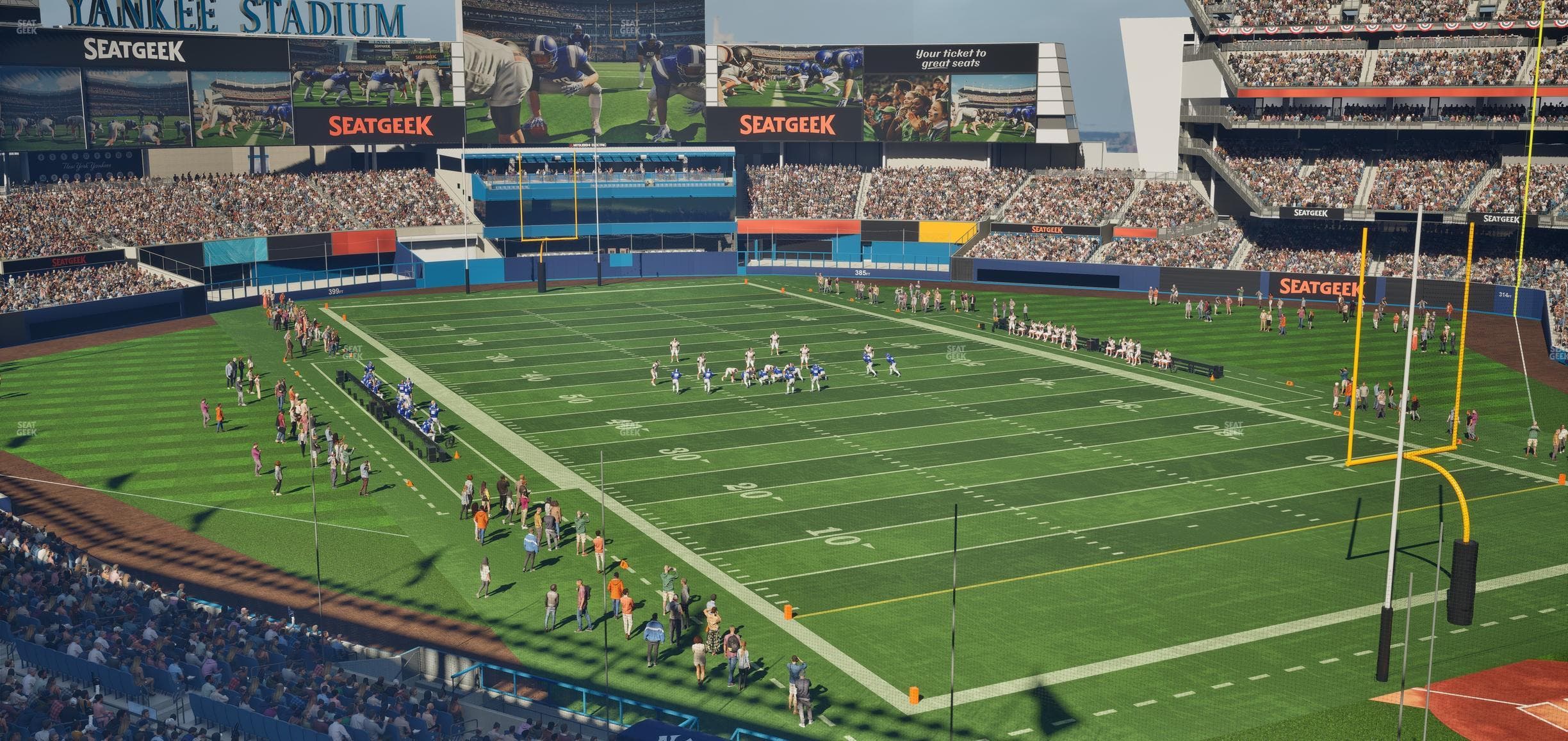 Yankee Stadium - Section Luxury Suite 44 Seat View