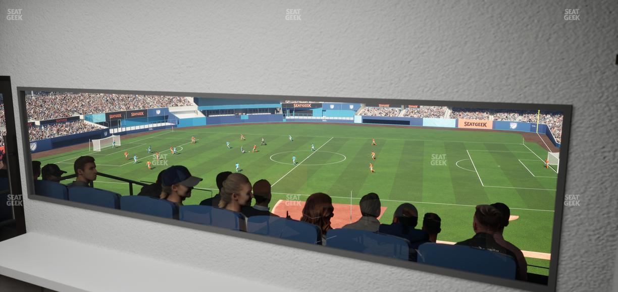 Yankee Stadium - Section Luxury Suite 45 Seat View