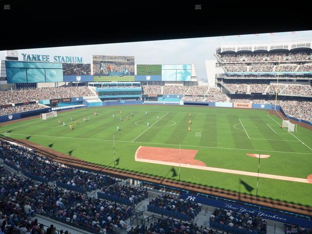 Yankee Stadium - Section Luxury Suite 45 Seat View