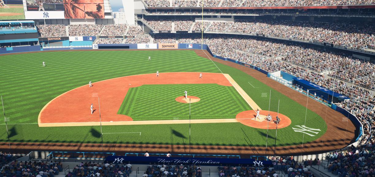 Yankee Stadium - Section Luxury Suite 45 Seat View