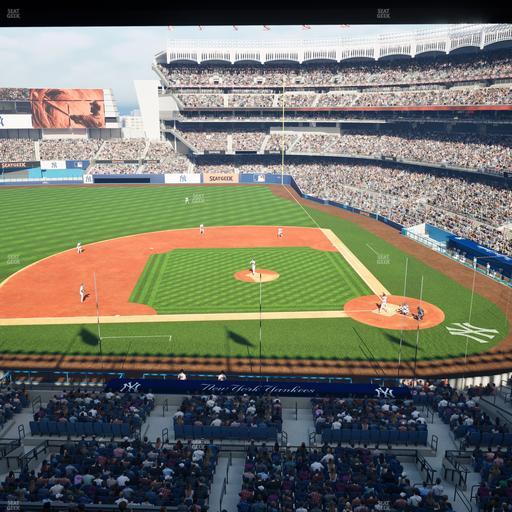 Yankee Stadium - Section Luxury Suite 45 Seat View
