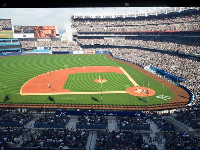 Yankee Stadium - Section Luxury Suite 45 Seat View