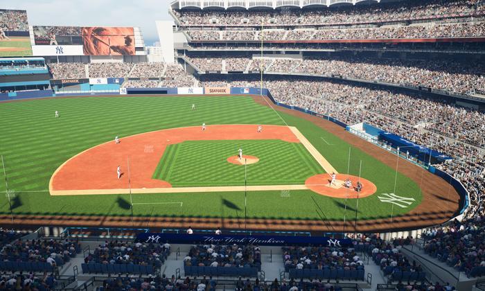 Yankee Stadium - Section Luxury Suite 45 Seat View
