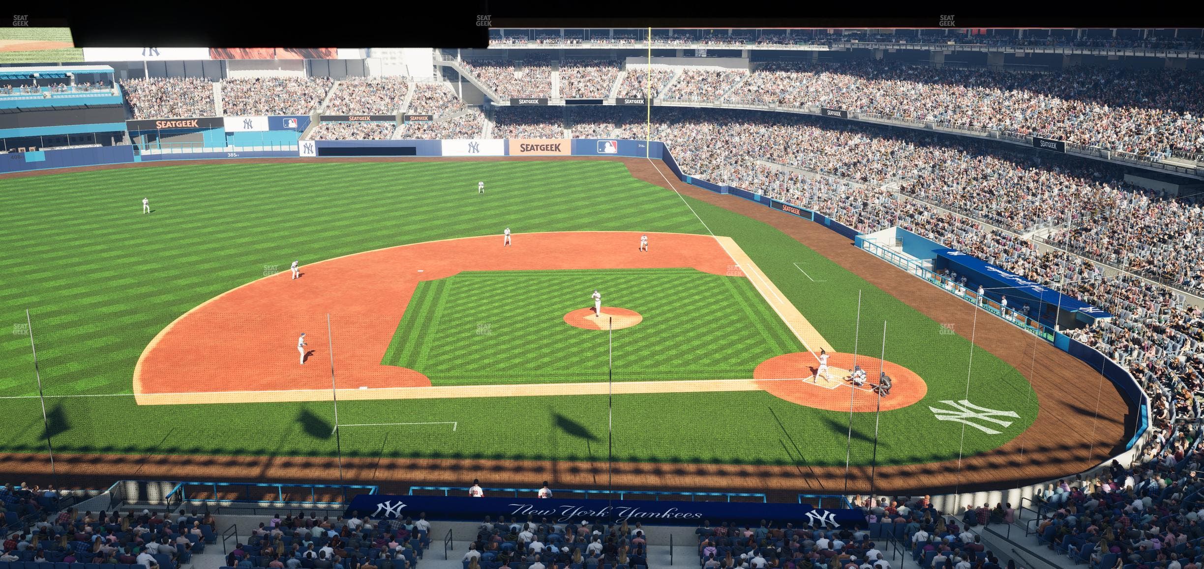 Yankee Stadium - Section Luxury Suite 45 Seat View