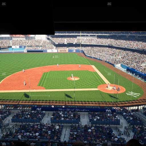 Yankee Stadium - Section Luxury Suite 45 Seat View