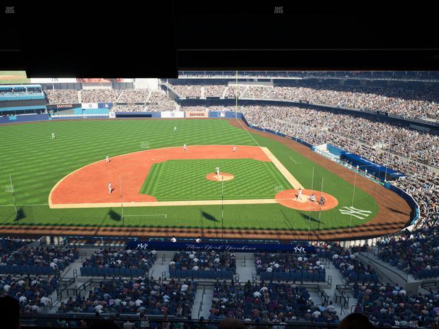 Yankee Stadium - Section Luxury Suite 45 Seat View