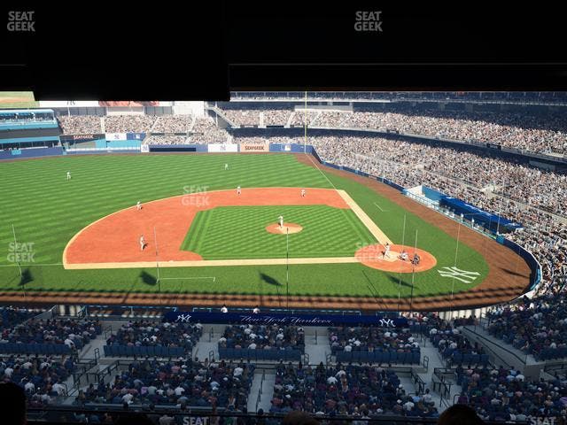 Yankee Stadium - Section Luxury Suite 45 Seat View