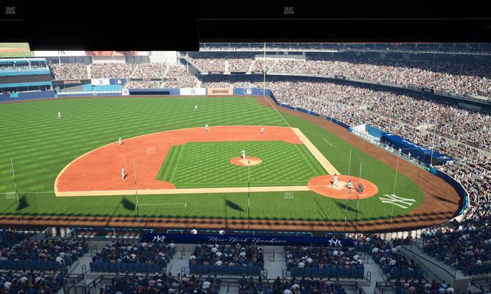 Yankee Stadium - Section Luxury Suite 45 Seat View