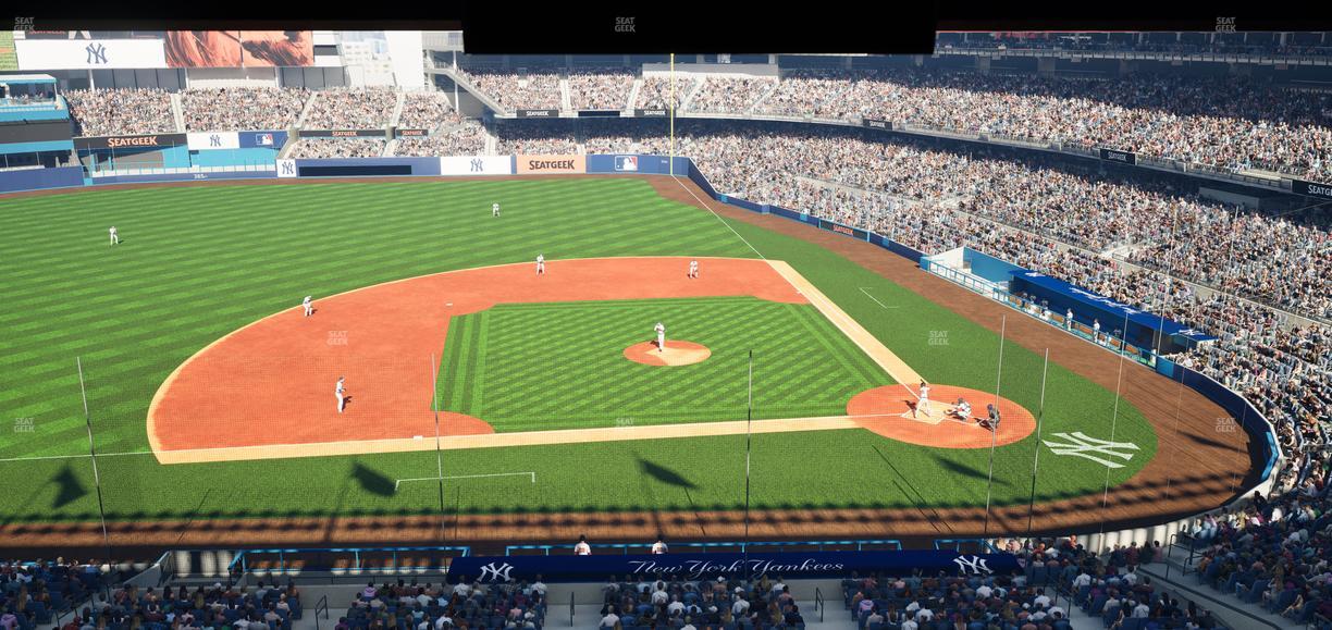 Yankee Stadium - Section Luxury Suite 46 Seat View
