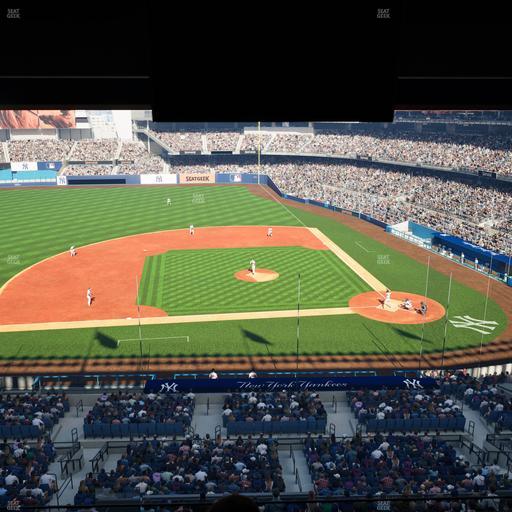 Yankee Stadium - Section Luxury Suite 46 Seat View