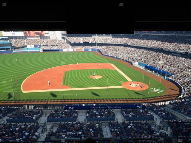 Yankee Stadium - Section Luxury Suite 46 Seat View