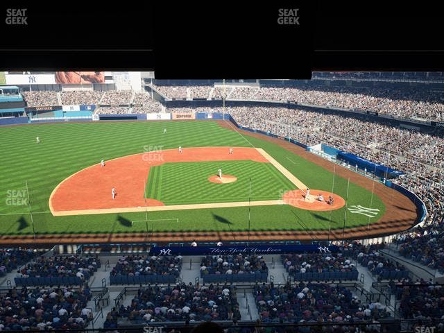 Yankee Stadium - Section Luxury Suite 46 Seat View