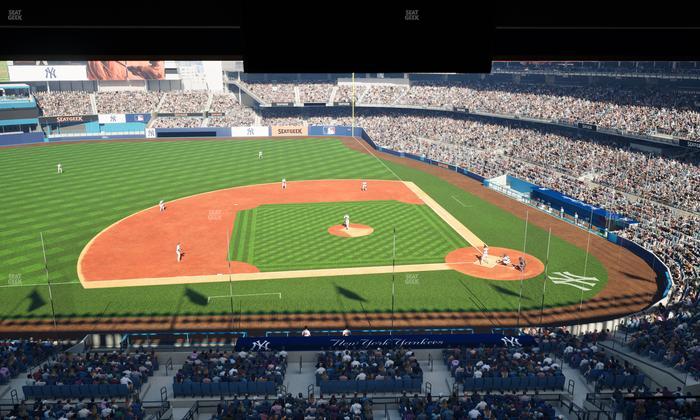 Yankee Stadium - Section Luxury Suite 46 Seat View