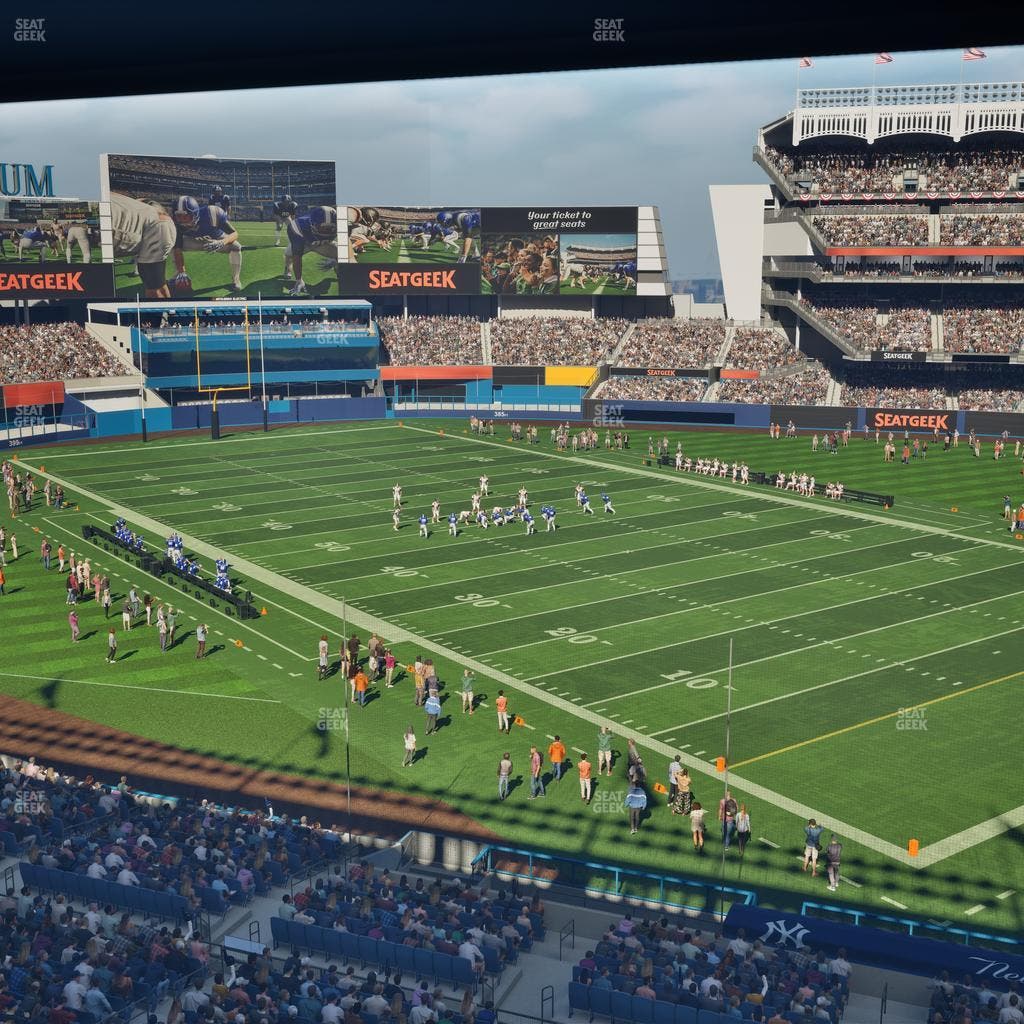 Yankee Stadium - Section Luxury Suite 46 Seat View