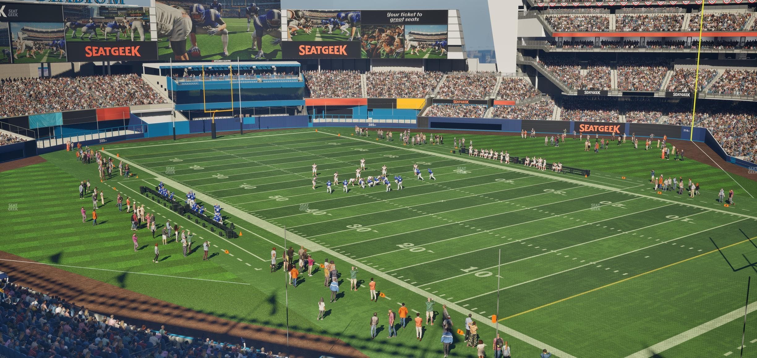 Yankee Stadium - Section Luxury Suite 46 Seat View