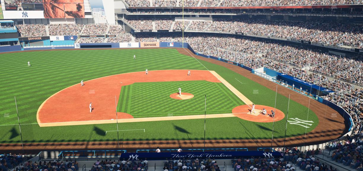 Yankee Stadium - Section Luxury Suite 46 Seat View