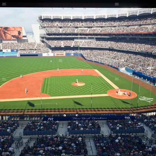 Yankee Stadium - Section Luxury Suite 46 Seat View